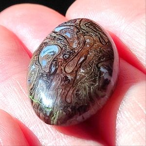 Boulder opal